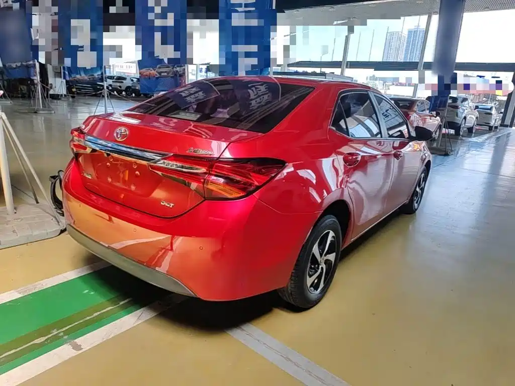 Toyota Levin 2018