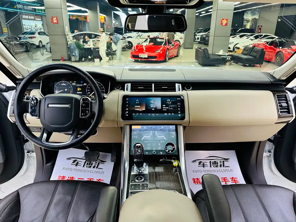 Land Rover Sport 2015 — фото 14