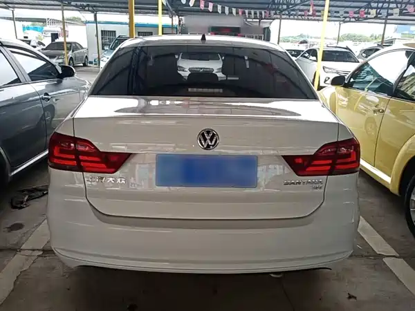Volkswagen Santana 2018