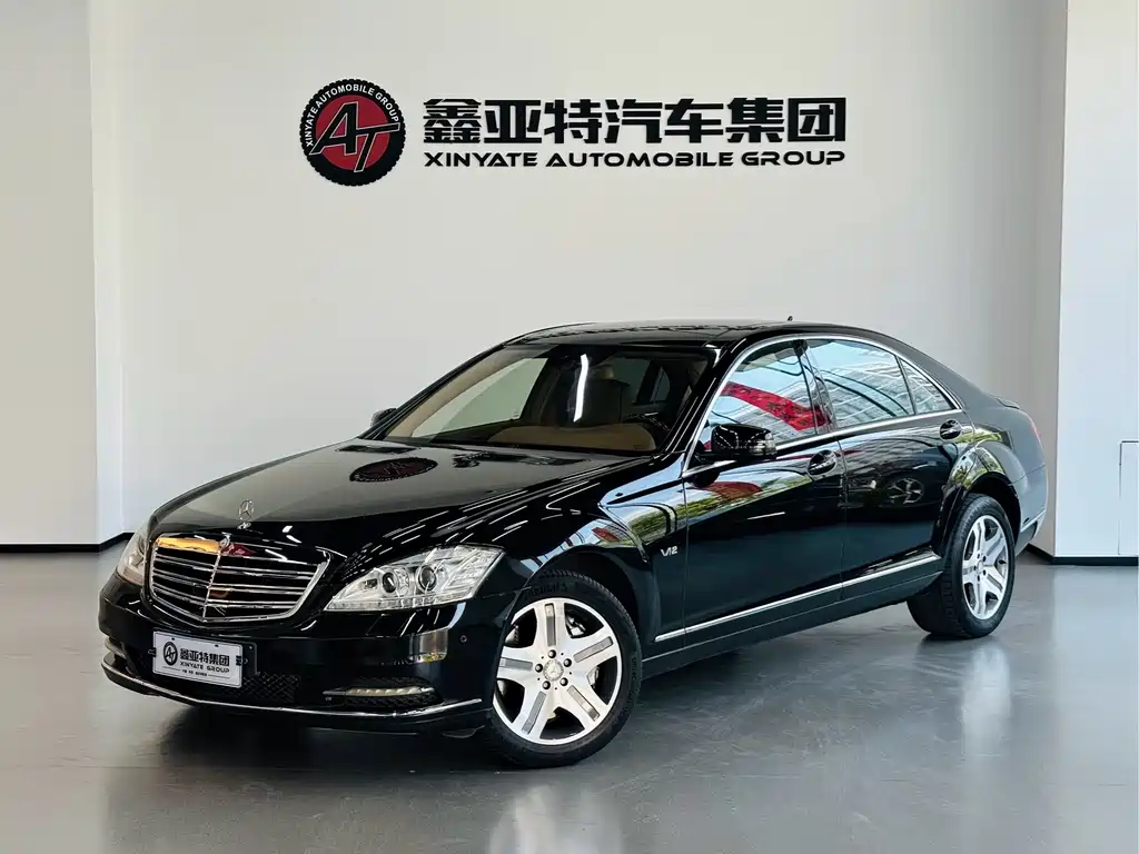 Mercedes-Benz S-Class 2007 — фото 1