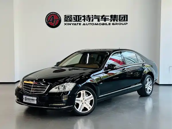 Mercedes-Benz S-Class 2007