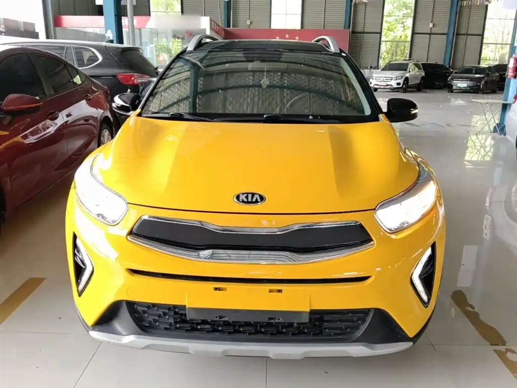 Kia KX1 2020 — фото 3