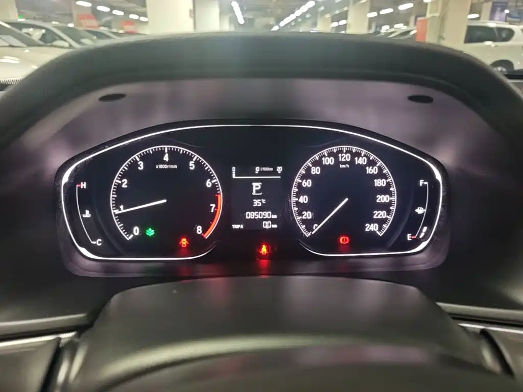 Honda Accord 2019 — фото 12