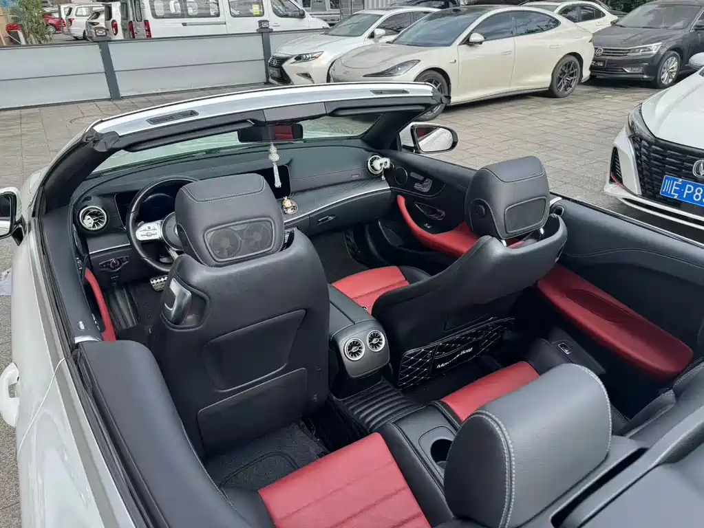 Mercedes-Benz E-Class 2018