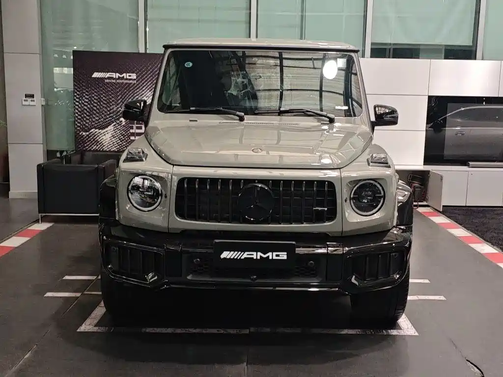 Mercedes-Benz G-Class AMG — фото 2
