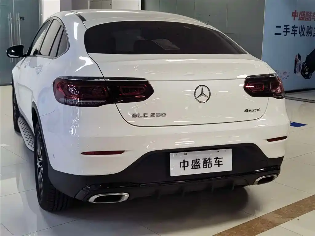 Mercedes-Benz GLC Coupe 2023 — фото 6