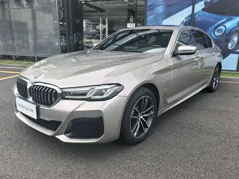 BMW 5 Series 2021 — фото 1