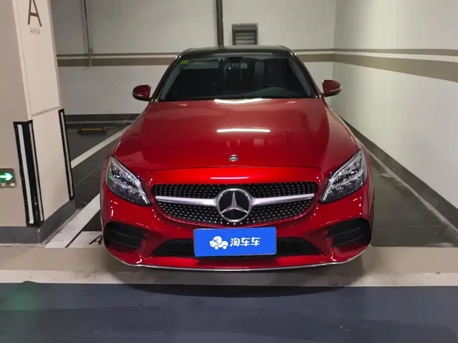 Mercedes-Benz C-Class 2020