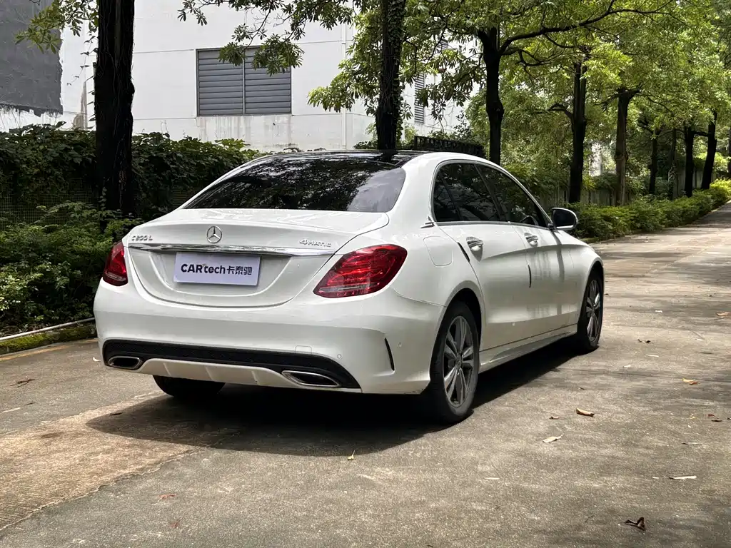 Mercedes-Benz C-Class 2018