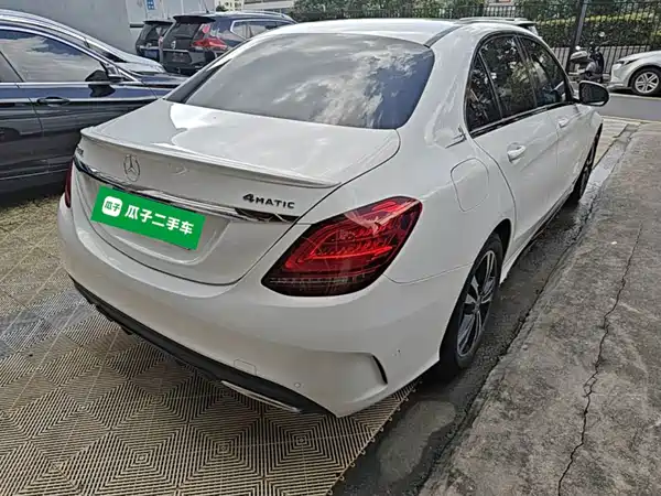 Mercedes-Benz C-Class 2019