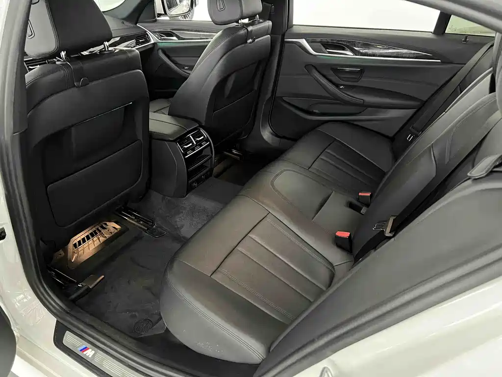 BMW 5 Series 2018 — фото 14