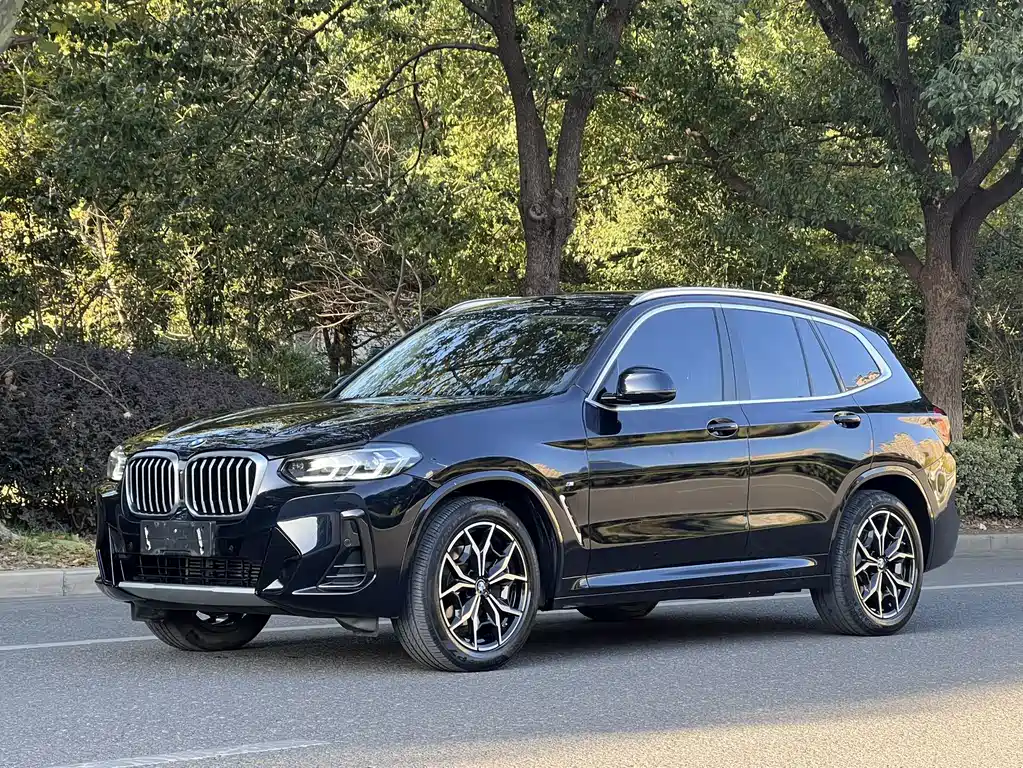 BMW X3 2022 — фото 2