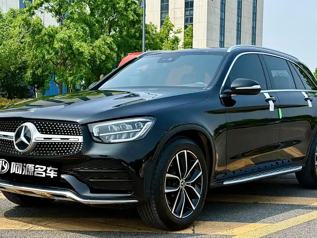 Mercedes-Benz GLC 2020 — фото 1