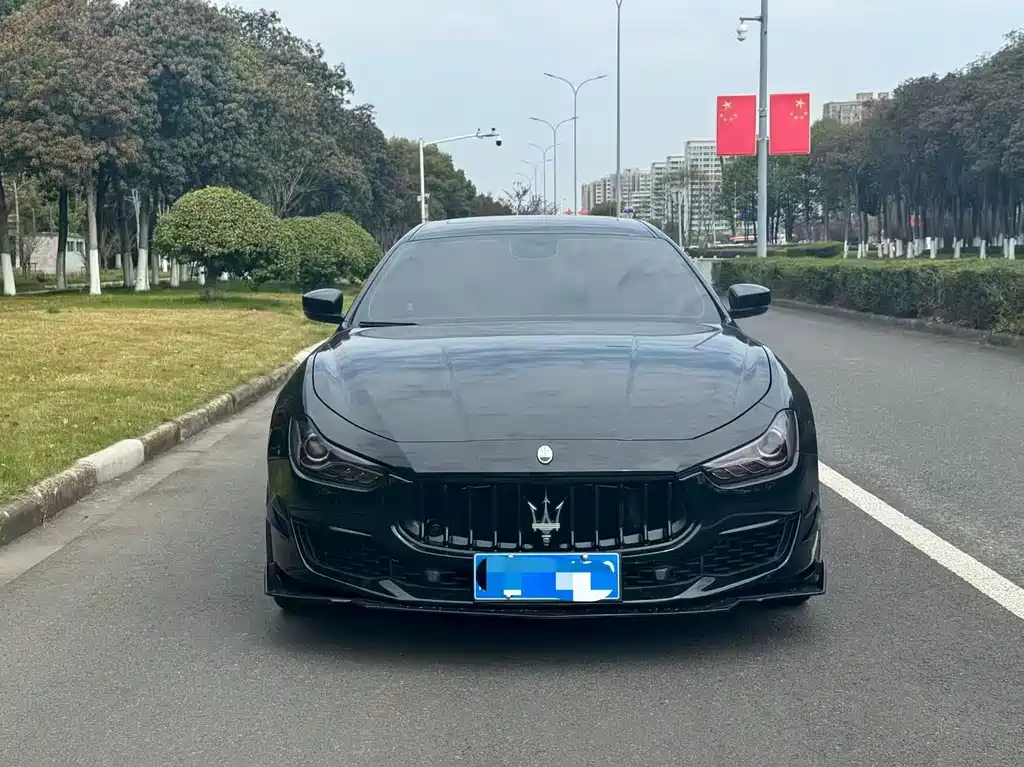 Maserati Ghibli 2017 — фото 2