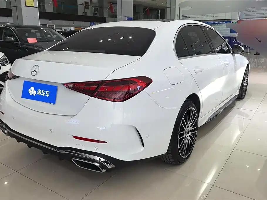 Mercedes-Benz C-Class 2022 — фото 3