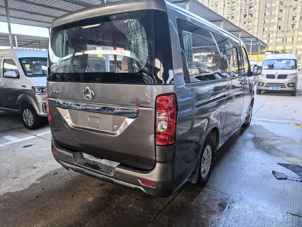 Changan Ruixing M80 2017 — фото 6