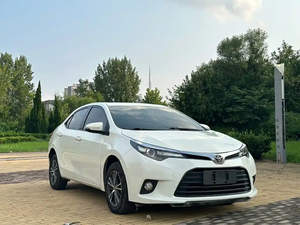 Toyota Levin 2015
