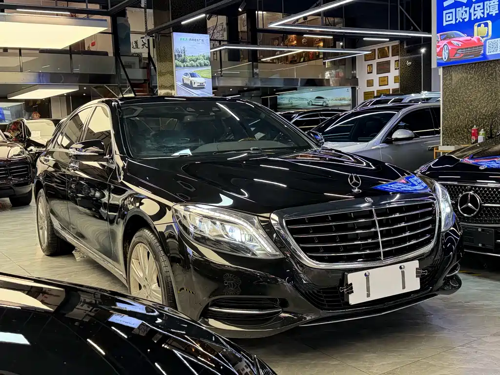 Mercedes-Benz S-Class 2014 — фото 3