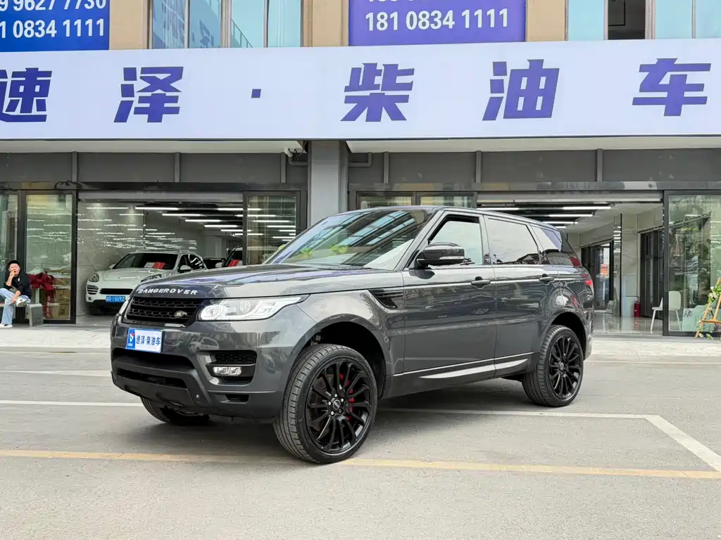 Land Rover Sport 2015 — фото 1