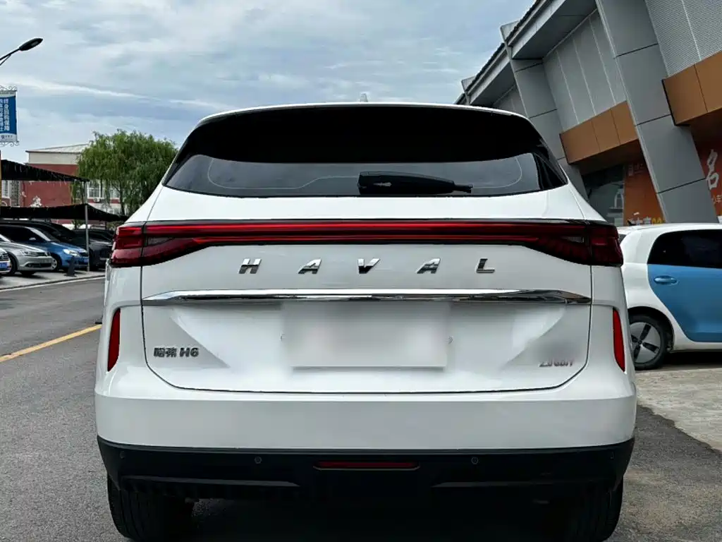 Haval H6 2024 — фото 12