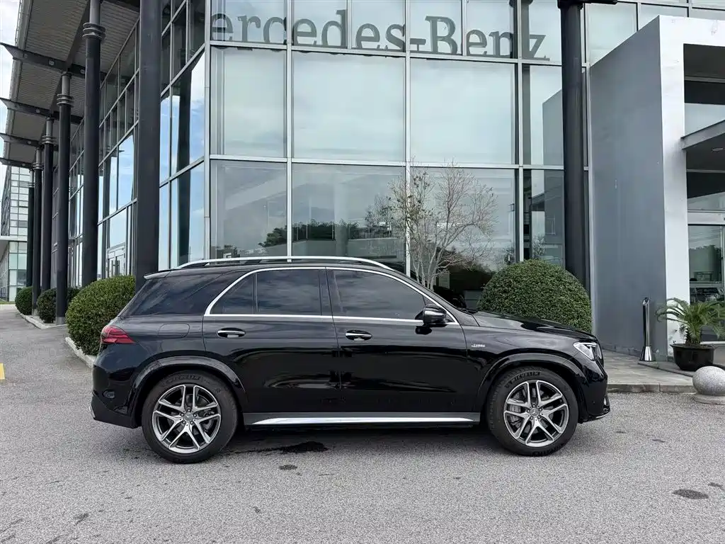 Mercedes-Benz GLE AMG 2026 — фото 16