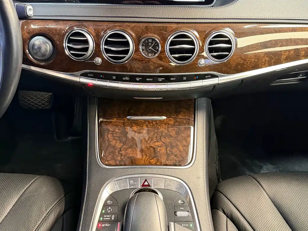 Mercedes-Benz S-Class 2014 — фото 13