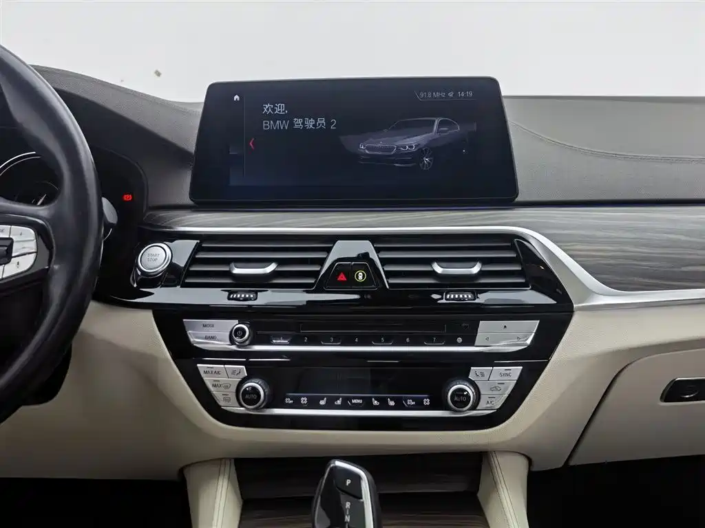 BMW 5 Series New Energy 2018 — фото 12