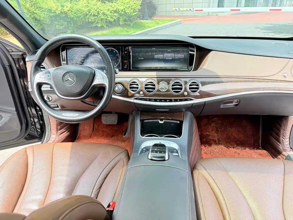 Mercedes-Benz S-Class 2016 — фото 13