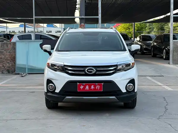 GAC Trumpchi GS3 2019