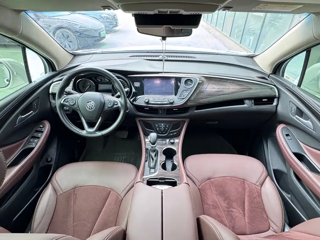 Buick Envision Plus 2017 — фото 7