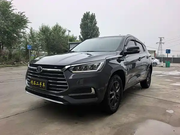 BYD Song 2020