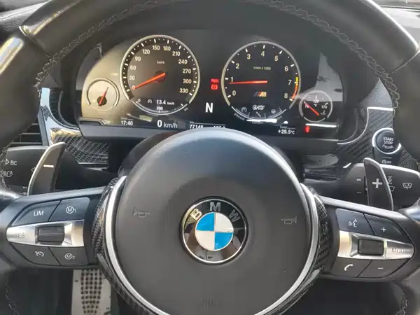 BMW M6 2016