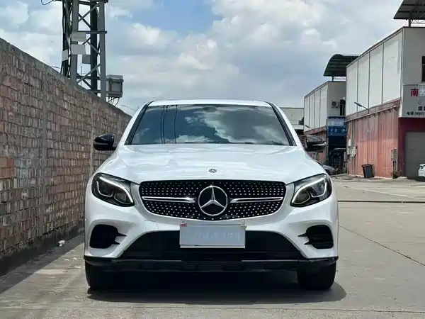 Mercedes-Benz GLC Coupe 2019