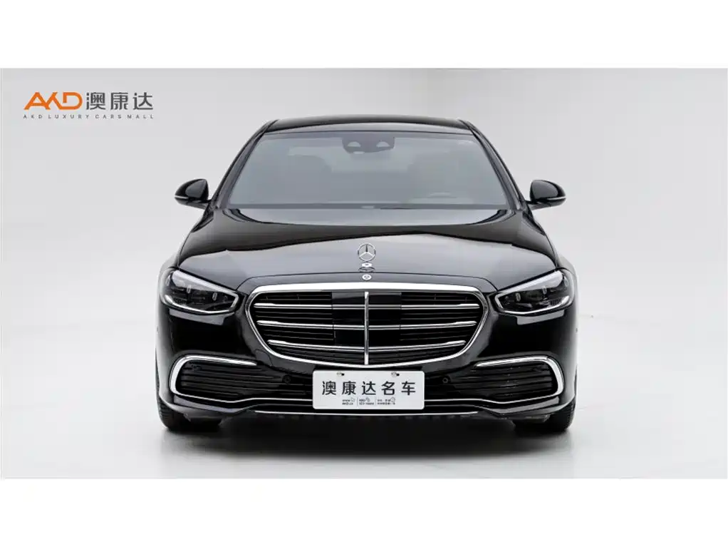 Mercedes-Benz S-Class 2021 — фото 2