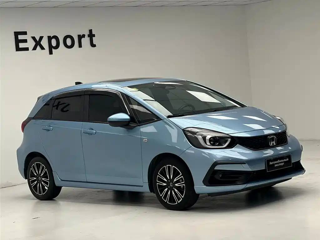 Honda Fit 2021