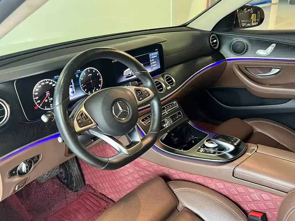 Mercedes-Benz E-Class 2018 — фото 4