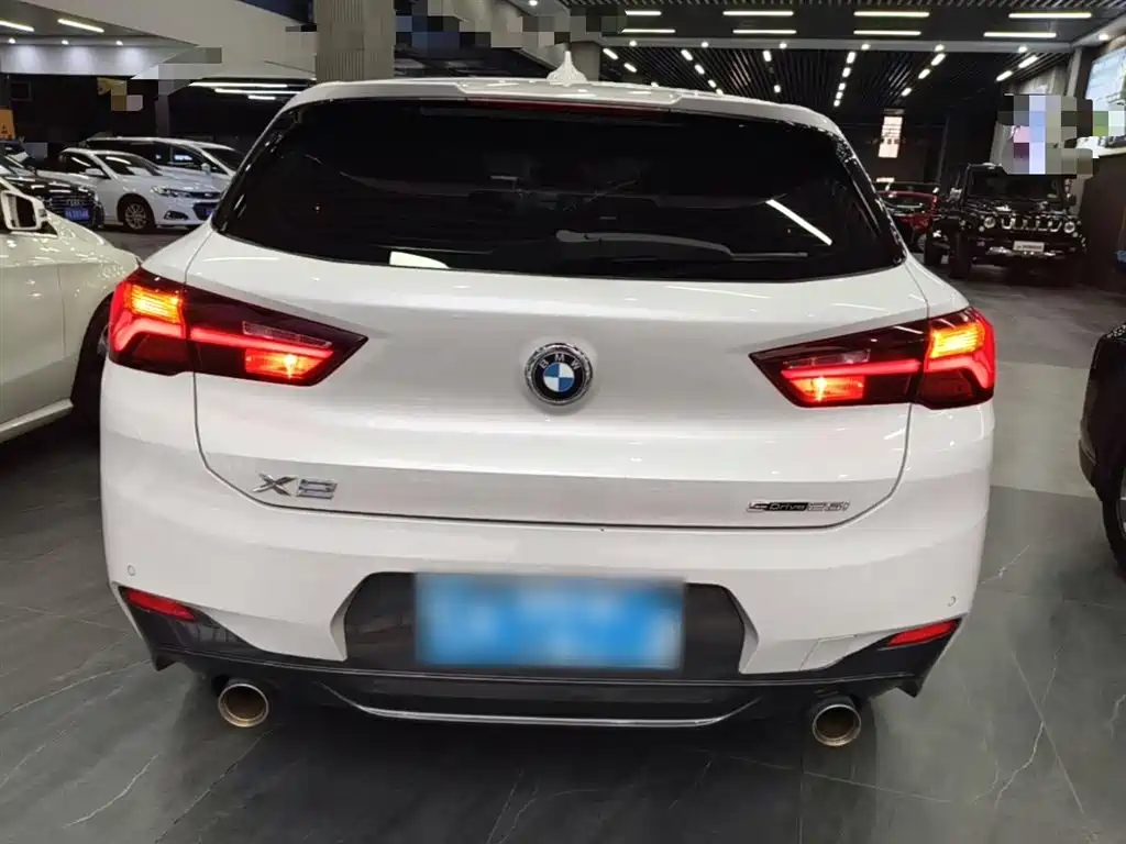BMW X2 2021 — фото 6