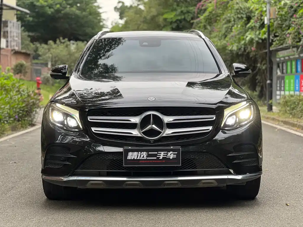 Mercedes-Benz GLC 2018 — фото 2