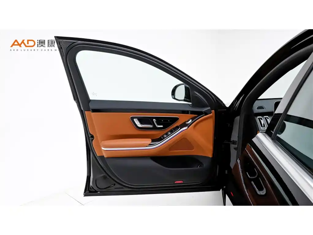 Mercedes-Benz S-Class 2021 — фото 10