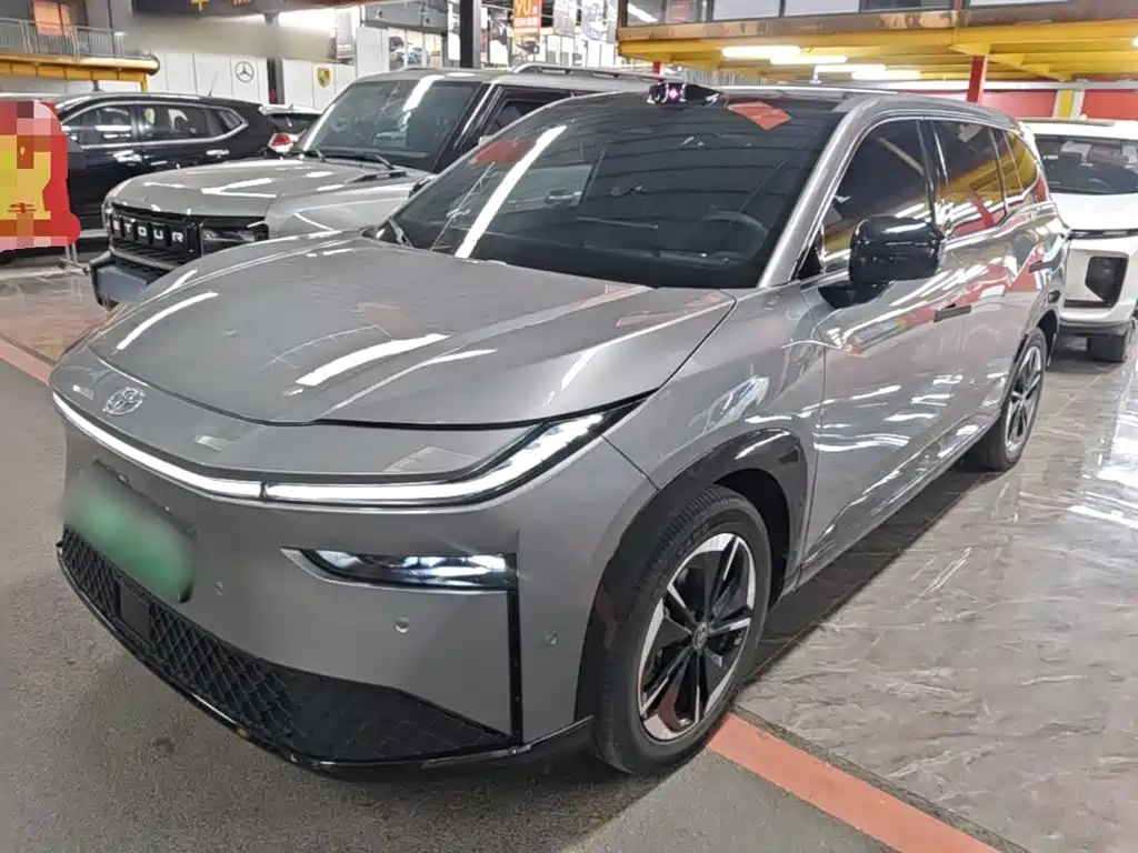 Toyota bZ3X 2026