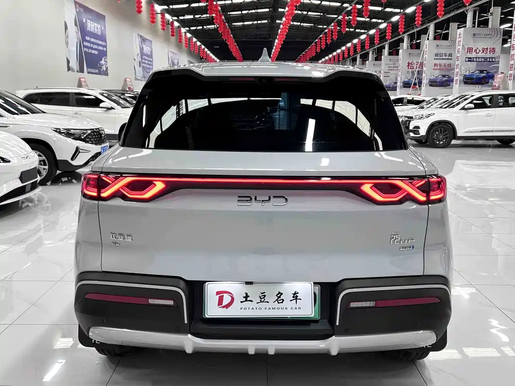 BYD Yuan UP 2025