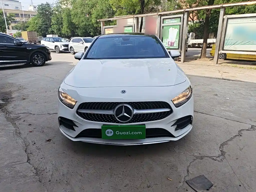 Mercedes-Benz A-Class 2021