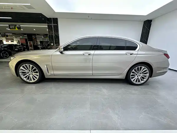 BMW 7 Series 2022