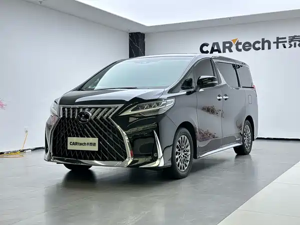 Lexus LM 2021