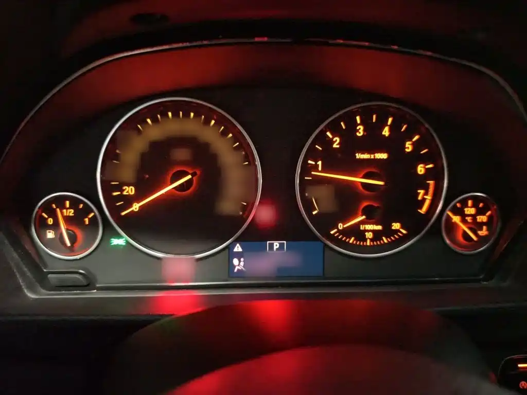 BMW 3 Series 2014