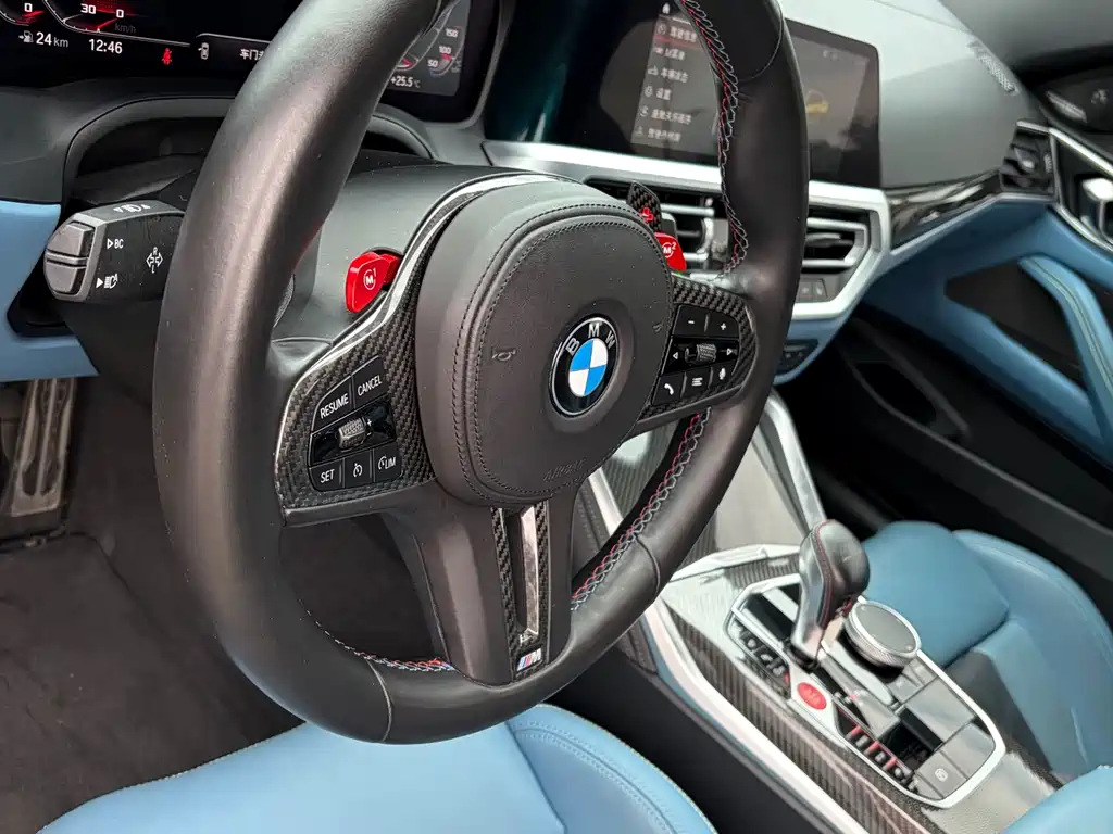 BMW M4 2023 — фото 12
