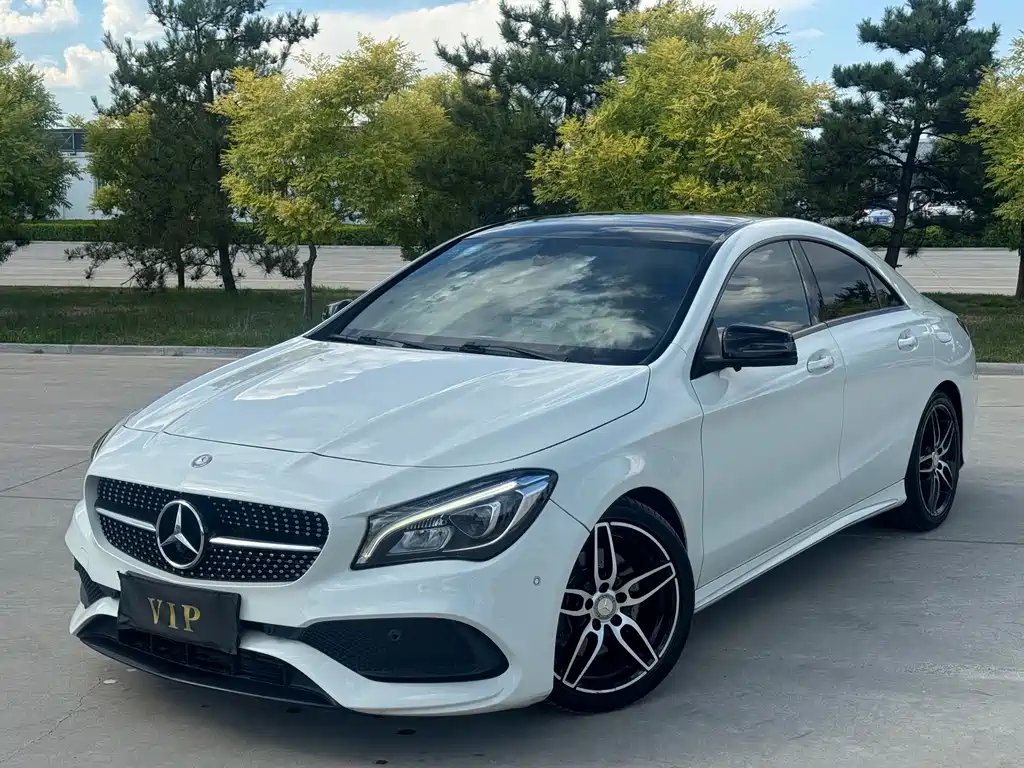 Mercedes-Benz CLA 2017