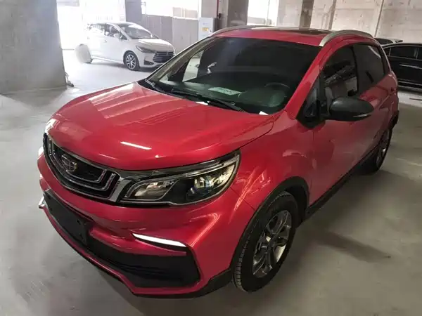 Geely Vision X3 2020