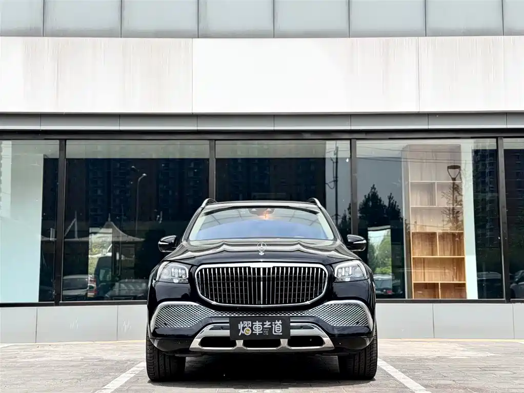 Mercedes-Benz GLS 2021 — фото 2