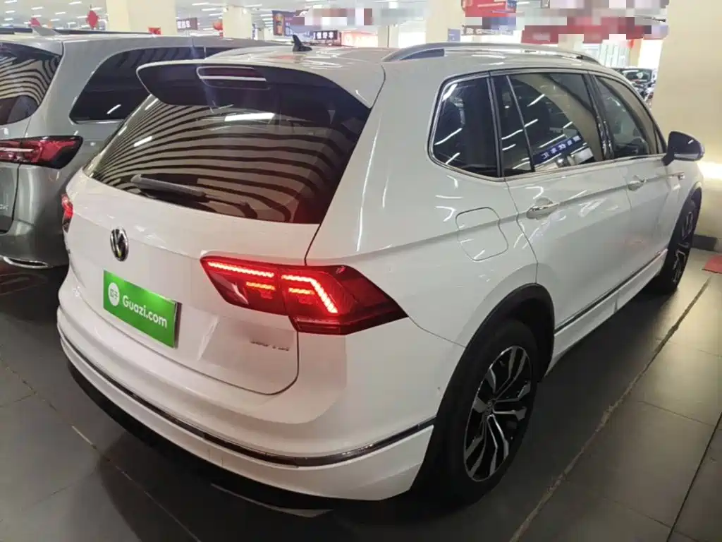 Volkswagen Tiguan L 2020